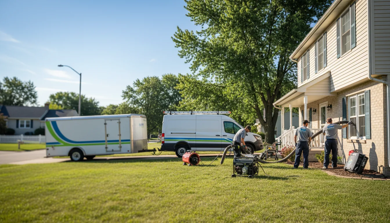 Flooded Basement Restoration And Cleanup With Repair in Crawford, CO near me